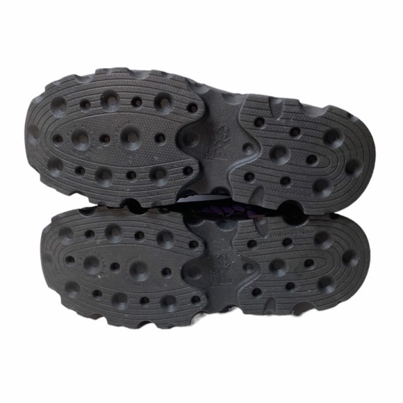 Timberland Powertrain Sport Alloy Toe Purple Work Shoes Size 8.5 - Picture 13 of 16